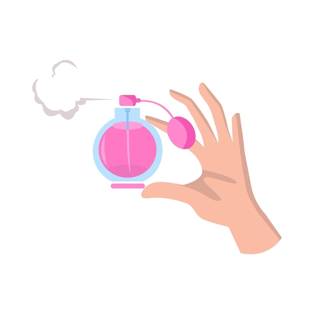 Illustration de parfum