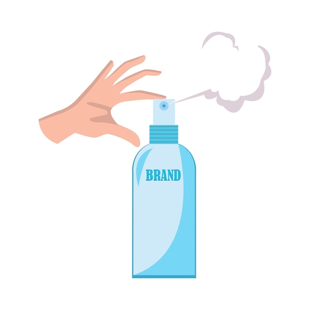 Illustration de parfum