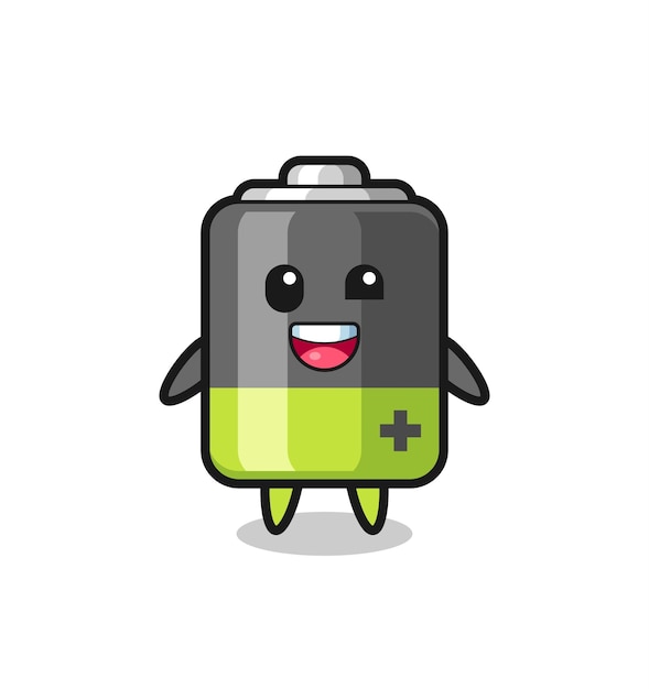 Illustration d'un personnage de batterie avec des poses maladroites