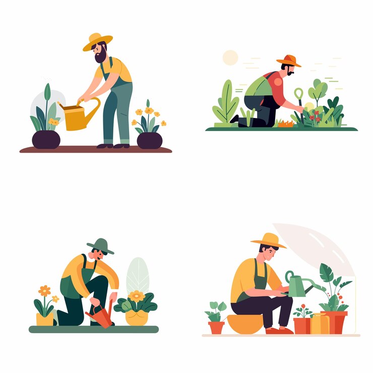 Vecteur illustration d'une personne