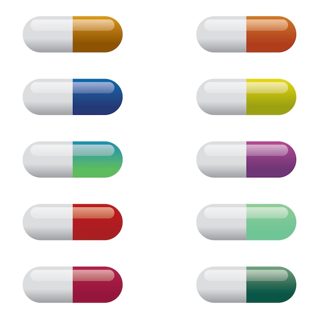 Illustration de pilules