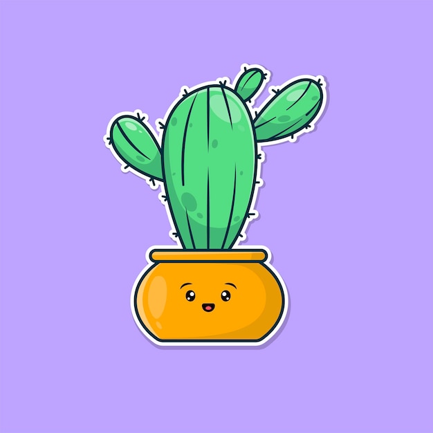 Illustration De Plante Mignonne