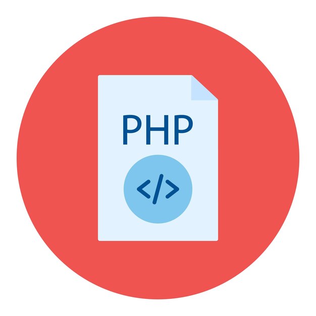 Illustration plate du fichier PHP