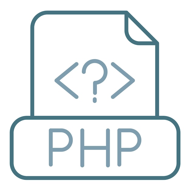 Illustration plate du fichier Php