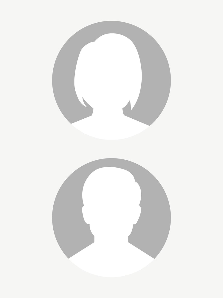 Vecteur illustration plate vectorielle icône d'homme et de femme icon de profil d'utilisateur avatar icône de personne image de profil de silhouette neutre de genre convient pour les profils de médias sociaux icones économiseurs d'écran et comme modèlex9xa