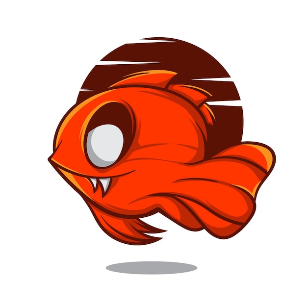 Illustration De Poisson Zombie