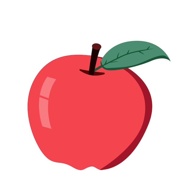 Illustration de pomme