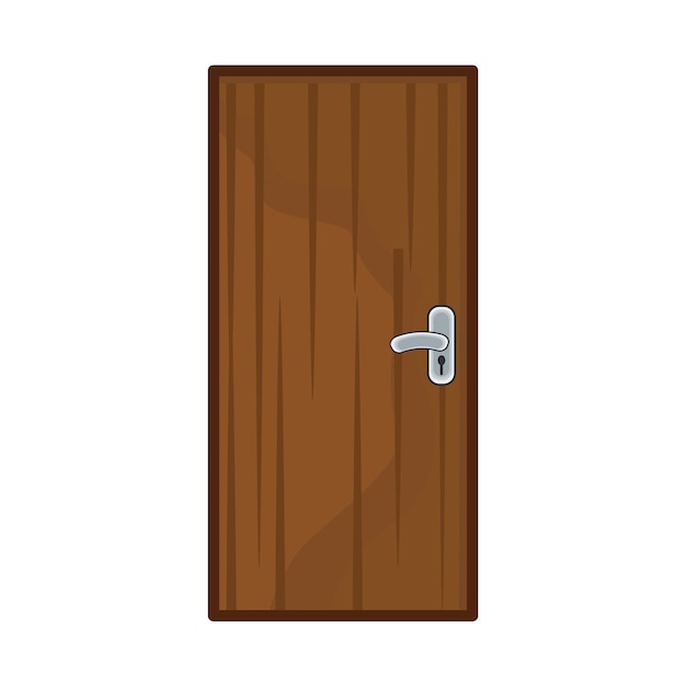 Illustration de la porte