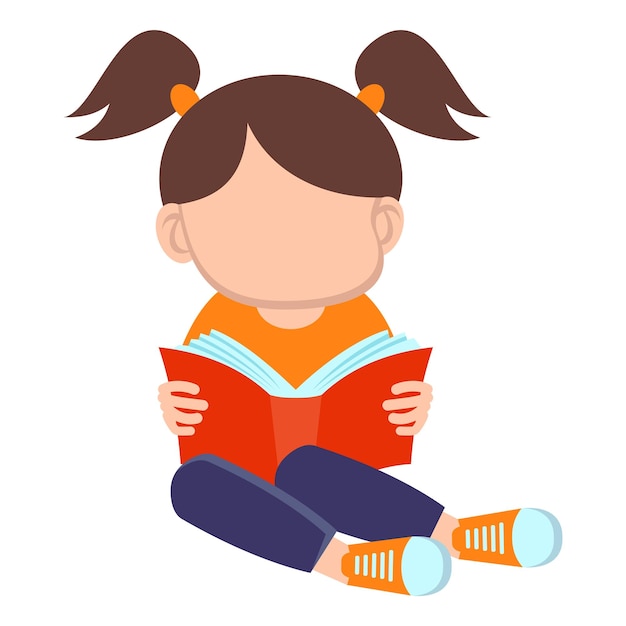 Illustration pour la journée internationale du livre pour enfants