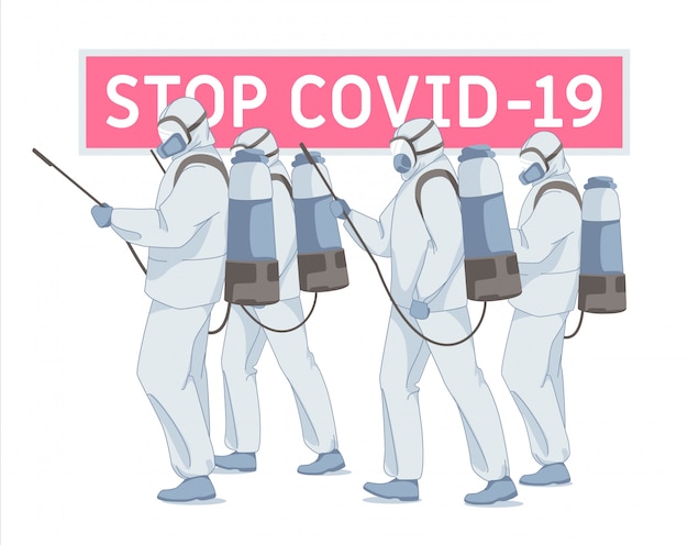 Illustration De La Prévention Des Coronavirus
