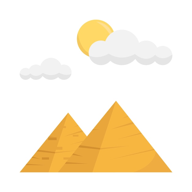 Illustration de la pyramide