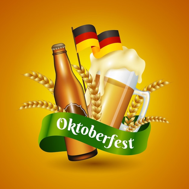 Illustration Réaliste De L'oktoberfest