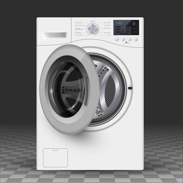 Illustration réaliste de vecteur de la rondelle.