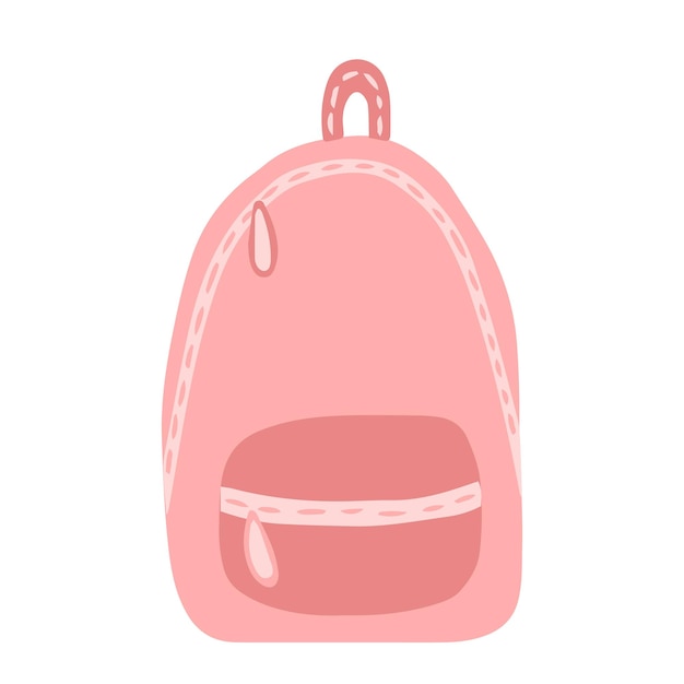 Illustration De Sac D'école De Doodle Vecteur Dessiné à La Main Clipart De Sac à Dos Mignon Dessiné à La Main