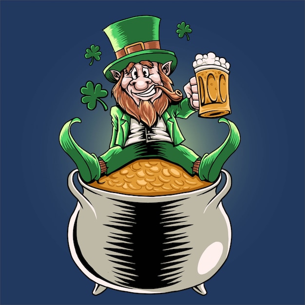 Illustration De La Saint-patrick