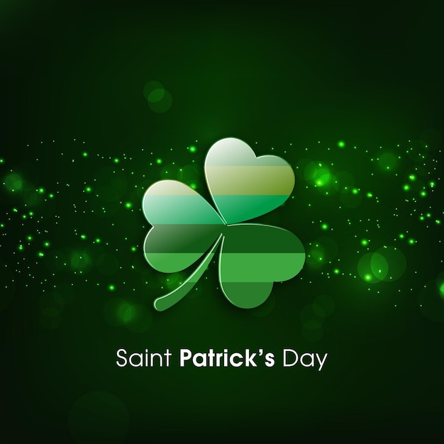 Illustration De La Saint Patricks Day Dix-sept Mars