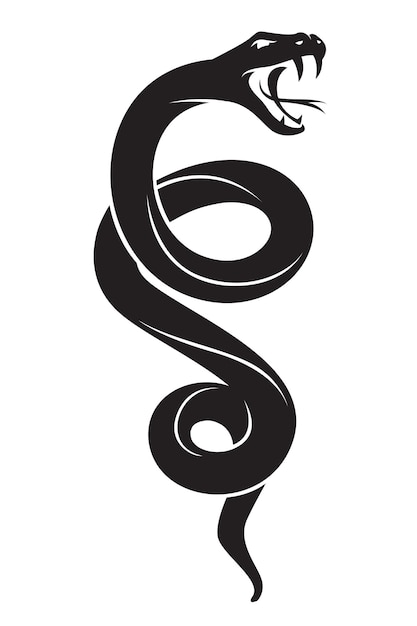 illustration de serpent