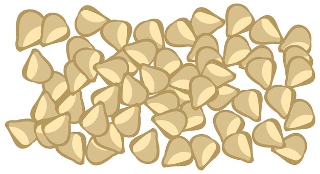 illustration simple de graines de sésame