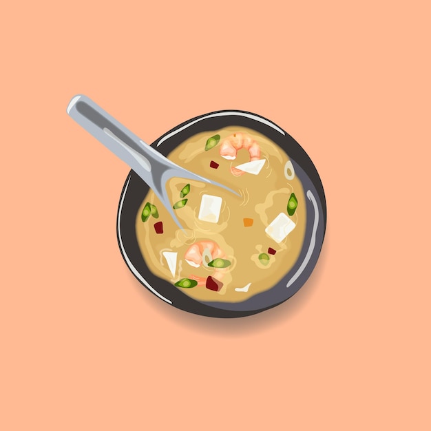 Illustration De La Soupe