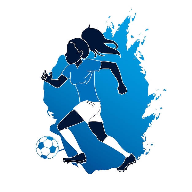 Illustration de sport de football