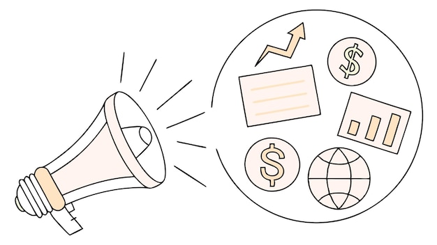Illustration de la stratégie de marketing numérique SEO PPC