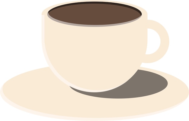 Illustration D'une Tasse De Café