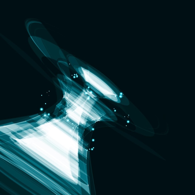 illustration de la technologie abstraite