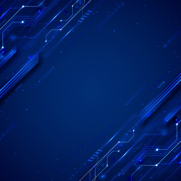 Illustration de la technologie du gradient