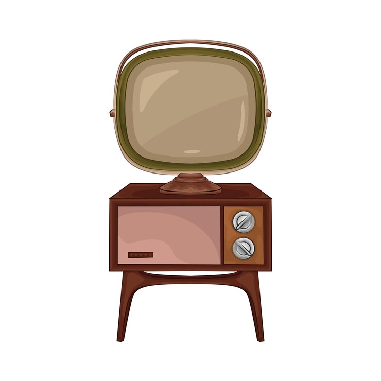 Vecteur illustration de la télévision