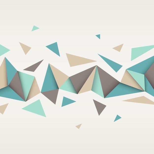 Illustration de la texture abstraite avec des triangles