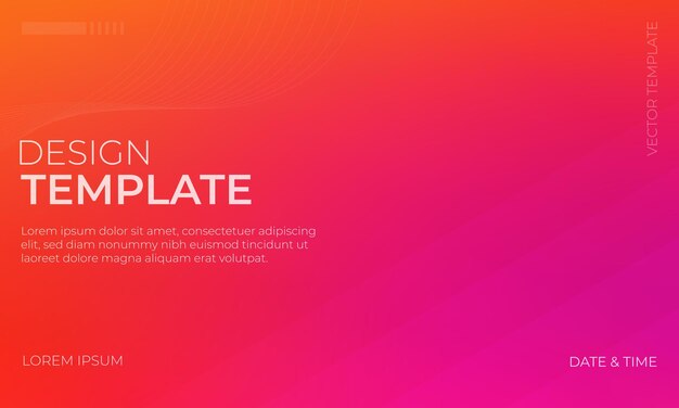 Illustration de texture granuleuse avec gradient vectoriel vif