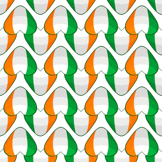 Vecteur illustration sur le thème fête irlandaise st patrick day