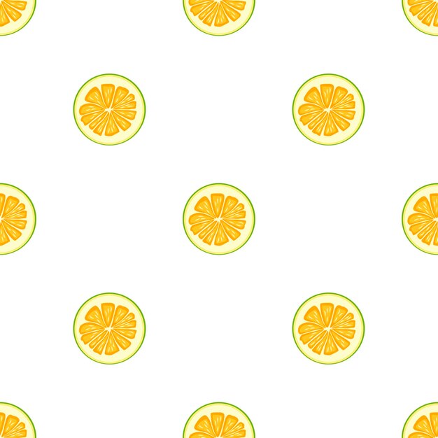 Illustration sur le thème grand pomelo sans couture coloré