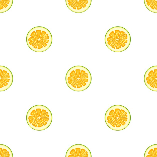 Illustration sur le thème grand pomelo sans couture coloré