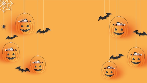 Illustration Sur Le Thème D'halloween