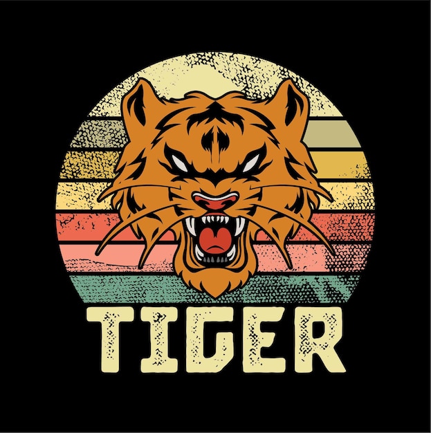 Illustration De Tigre