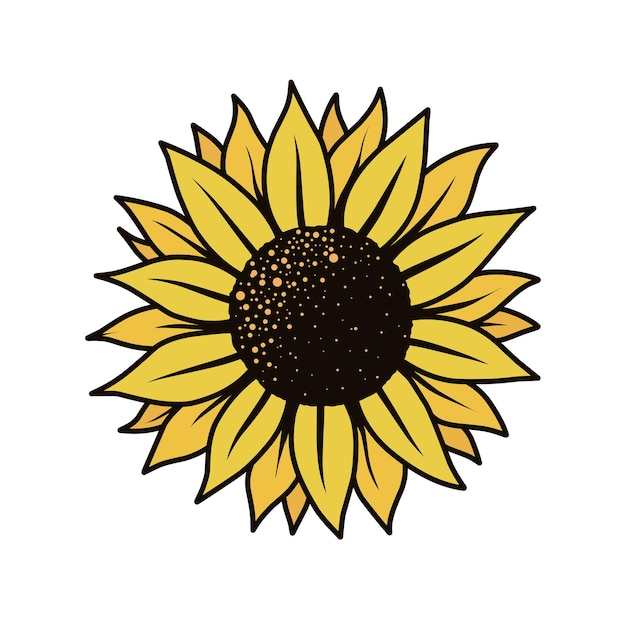 Illustration De Tournesol