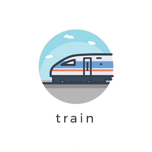 Illustration De Train