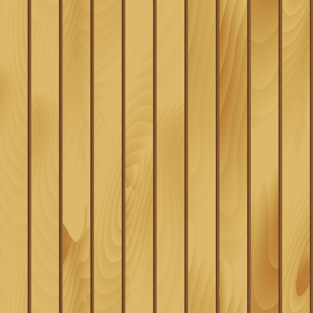 Vecteur illustration transparente de planche de bois