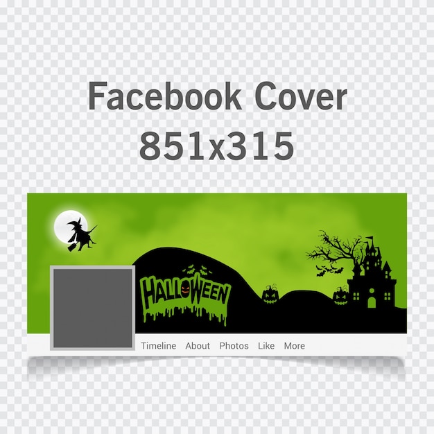 Illustration Vecteur D'une Couverture D'halloween