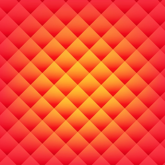 Illustration Vectorielle Abstrait Carré Rouge Et Orange Pour Carte Ou Couverture