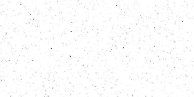 Illustration vectorielle d'une affiche à fond blanc vide avec une vieille texture recouverte de poussière de points grunge