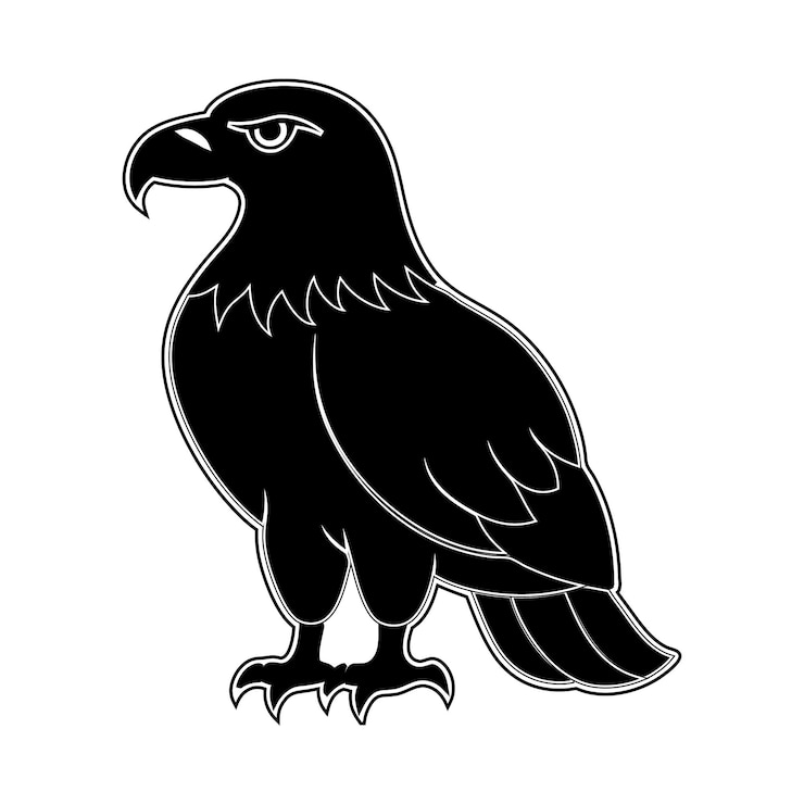 Vecteur une illustration vectorielle d'un animal