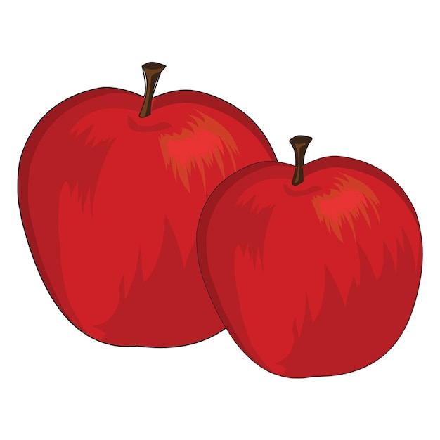 Illustration Vectorielle Apple