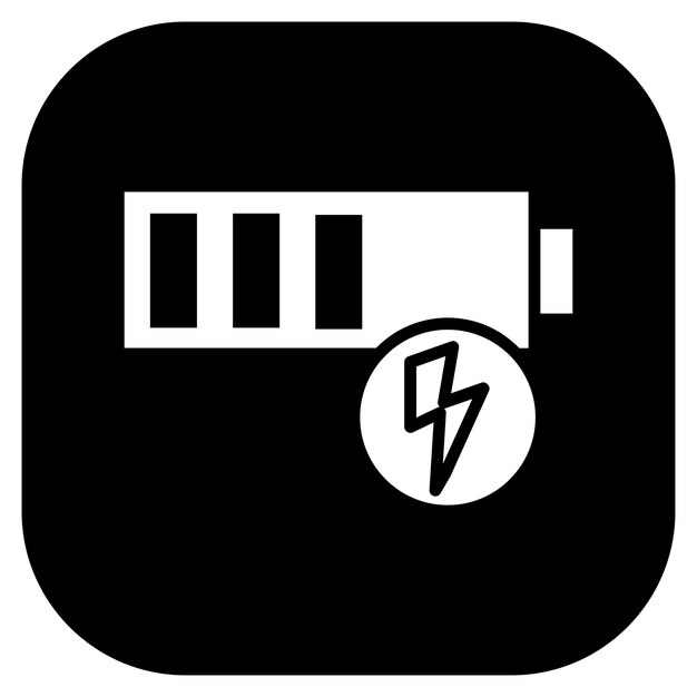 Vecteur illustration vectorielle de la batterie