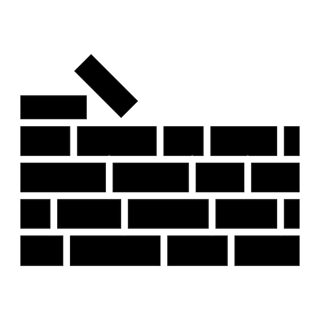 Vecteur illustration vectorielle des briques