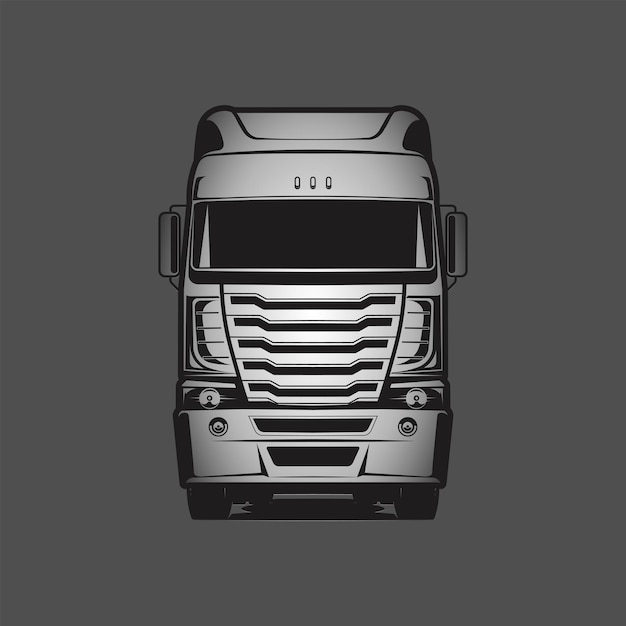 Illustration Vectorielle De Camion