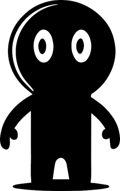 Illustration Vectorielle De Caractère Emoji Personnage Emoji Plat