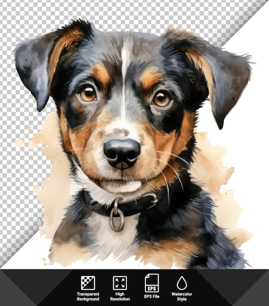 Illustration Vectorielle Chien Mignon