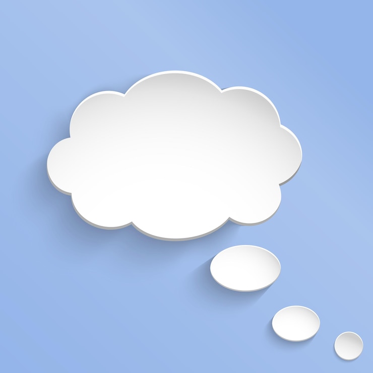 Vecteur illustration vectorielle de la collection de nuages